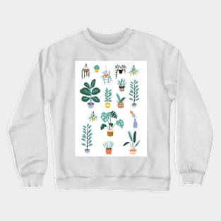 Plants babies Crewneck Sweatshirt